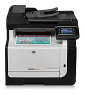 HP LaserJet Pro CM1415fn Color Multifunction Printer