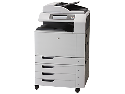 HP Color LaserJet CM6040f Multifunction Printer 