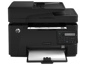 HP LaserJet Pro MFP M128fn Printer
