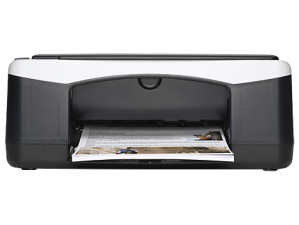 HP Deskjet F2187 All-in-One Printer