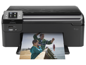 HP Photosmart Wireless e-All-in-One Printer - B110a