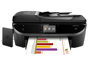 HP Officejet 8040 with Neat e-All-in-One Printer